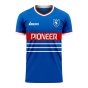 Ipswich 2022-2023 Home Concept Football Kit (Libero) - Womens