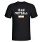 Iran Football T-Shirt - Black