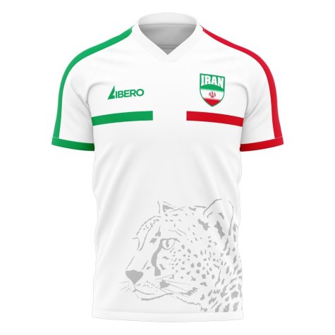 Iran 2023-2024 Home Concept Football Kit (Libero)