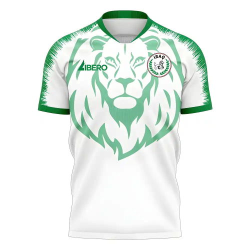 Iraq 2025-2026 Away Concept Football Kit (Libero)
