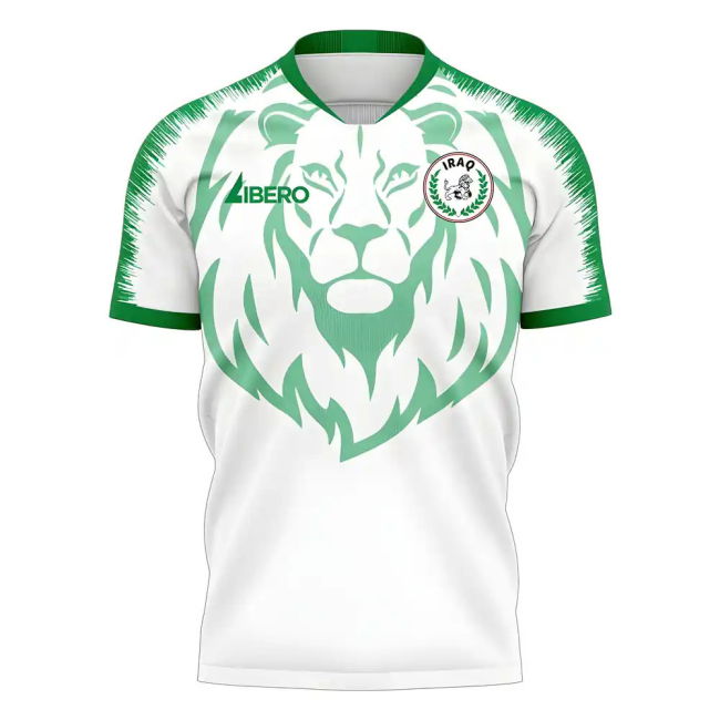 Iraq 2025-2026 Away Concept Football Kit (Libero) - Baby