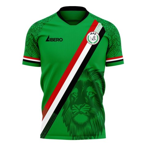 Iraq 2022-2023 Home Concept Football Kit (Libero) - Womens