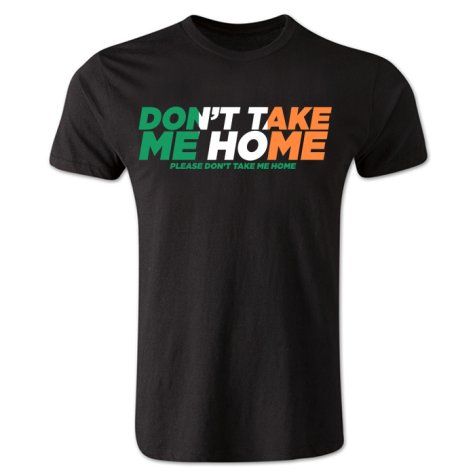 Dont Take Me Home - Ireland T-Shirt (Black)