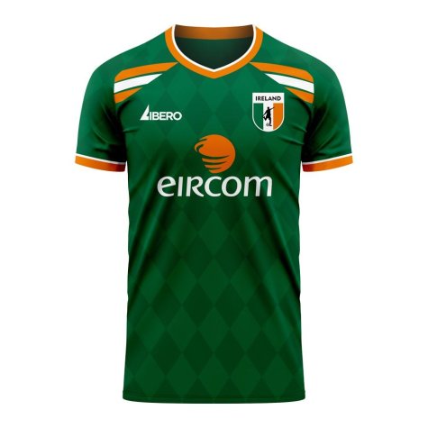 Ireland 2022-2023 Classic Concept Football Kit (Libero) - Womens