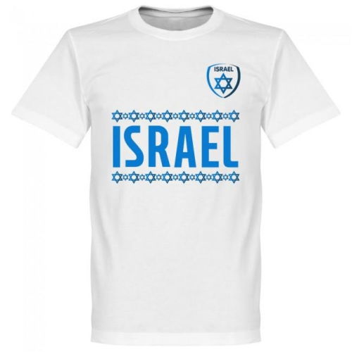 Israel Team T-shirt - White