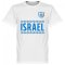 Israel Team T-shirt - White