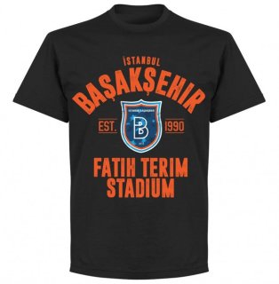 Istanbul Basaksehir Established T-shirt - Black
