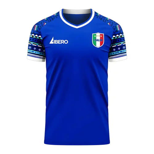 Italy 2025-2026 Home Concept Football Kit (Libero)