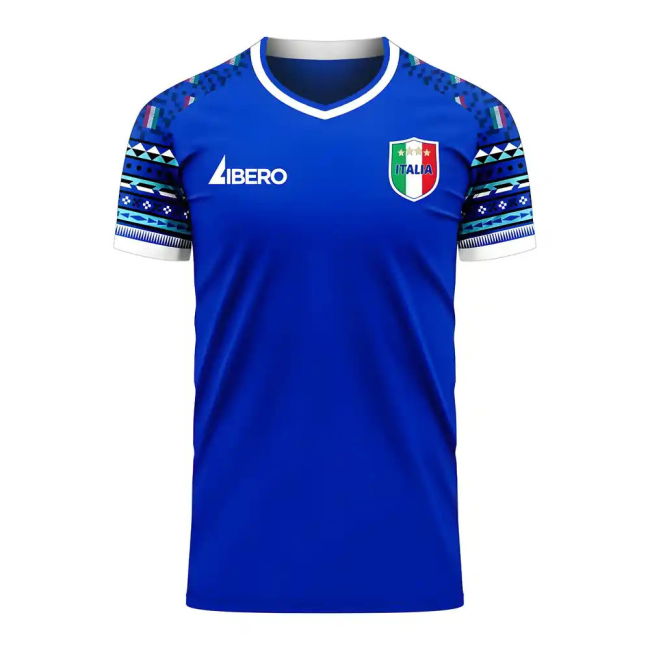 Italy 2025-2026 Home Concept Football Kit (Libero)