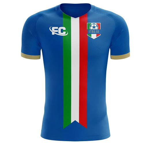 Italy 2022-2023 Home Concept Football Kit