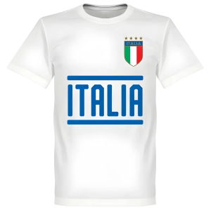 Italy Team T-Shirt - White