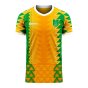 Ivory Coast 2023-2024 Home Concept Football Kit (Libero)
