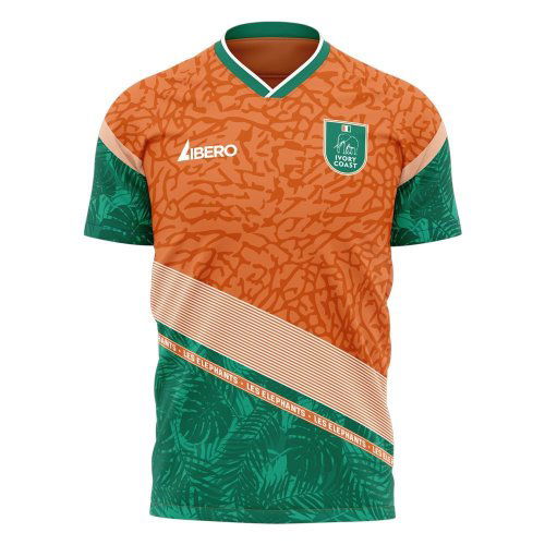 Ivory Coast 2025-2026 Away Concept Football Kit (Libero)
