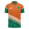 Ivory Coast 2021-2022 Away Concept Football Kit (Libero)