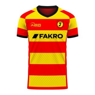 Jagiellonia 2022-2023 Home Concept Football Kit (Airo) - Kids