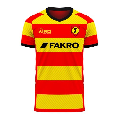 Jagiellonia 2025-2026 Home Concept Football Kit (Airo)