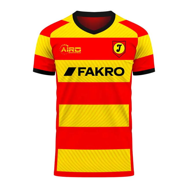 Jagiellonia 2025-2026 Home Concept Football Kit (Airo)