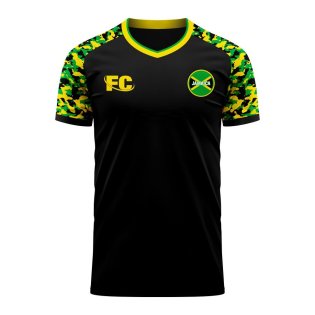 Jamaica 2020-2021 Away Concept Football Kit (Fans Culture ...