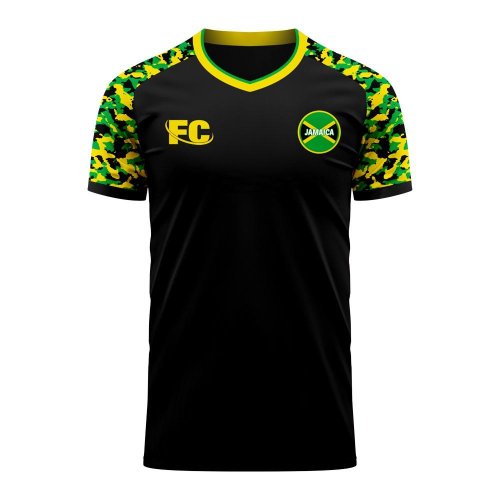 Jamaica 2020-2021 Away Concept Football Kit (Fans Culture) - Womens