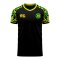 Jamaica 2020-2021 Away Concept Football Kit (Fans Culture) - Baby