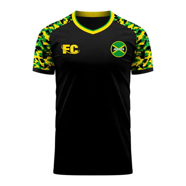 Jamaica 2020-2021 Away Concept Football Kit (Fans Culture)