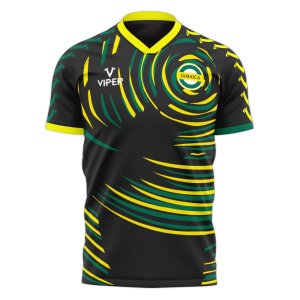 Jamaica 2022-2023 Away Concept Football Kit (Viper) - Kids