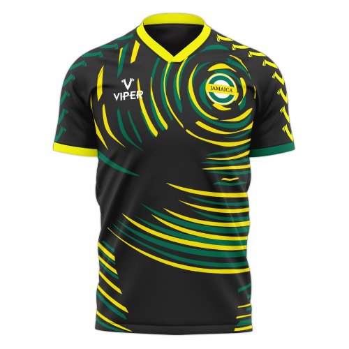 Jamaica 2025-2026 Away Concept Football Kit (Viper)
