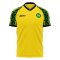 Jamaica 2023-2024 Home Concept Football Kit (Libero) - Kids