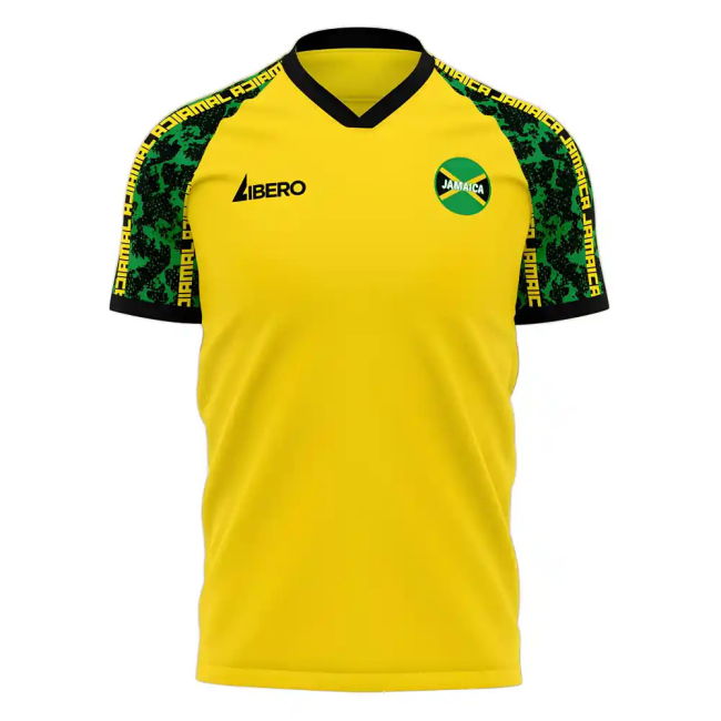 Jamaica 2025-2026 Home Concept Football Kit (Libero) - Womens