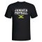 Jamaica Football T-Shirt - Black