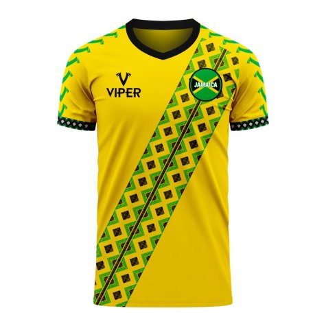 Jamaica 2023-2024 Home Concept Football Kit (Viper) - Kids
