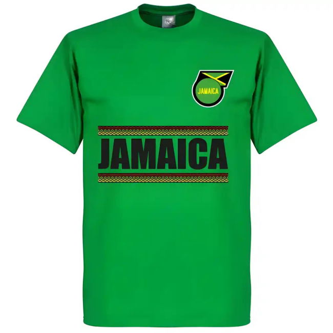 Jamaica Team T-Shirt - Green
