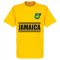 Jamaica Team T-Shirt - Yellow