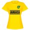 Jamaica Team Womens T-Shirt - Yellow