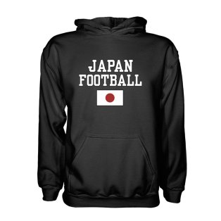 Japan Football Hoodie - Black