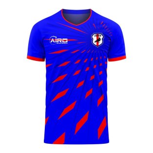 Japan 2023-2024 Home Concept Football Kit (Airo)