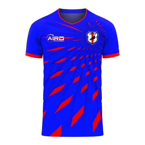 Japan 2025-2026 Home Concept Football Kit (Airo)