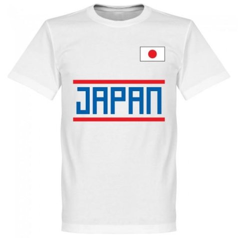 Japan Team T-Shirt - White