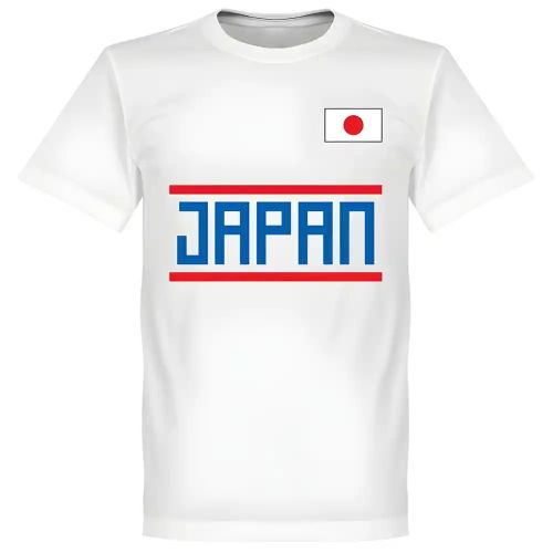 Japan Team T-Shirt - White