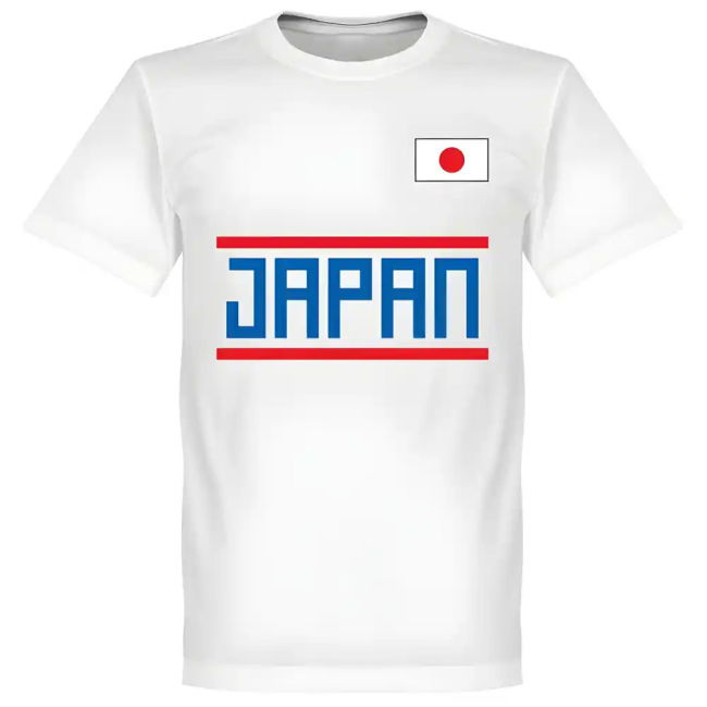 Japan Team T-Shirt - White