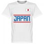 Japan Team T-Shirt - White