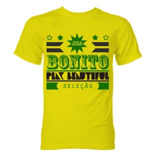 Brazil Joga Bonito T-Shirt (Yellow)
