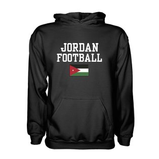 Jordan Football Hoodie - Black