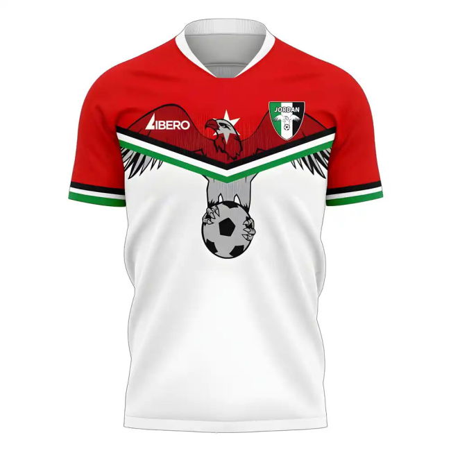 Jordan 2025-2026 Home Concept Football Kit (Libero) - Baby
