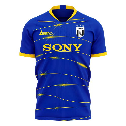 Turin 2024-2025 Away Concept Football Kit (Libero)