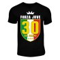 Juventus Scudetto 30 Sul Campo T-Shirt (Black)