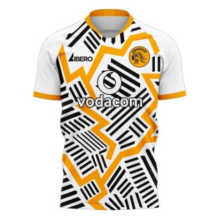 Kaizer Chiefs 2024-2025 Away Concept Football Kit (Libero)