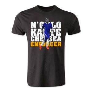 N'Golo Kante Chelsea Enforcer T-Shirt (Black)
