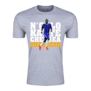 N'Golo Kante Chelsea Enforcer T-Shirt (Grey) - Kids