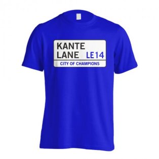 Kante Lane - Leicester Street T-Shirt (Blue)